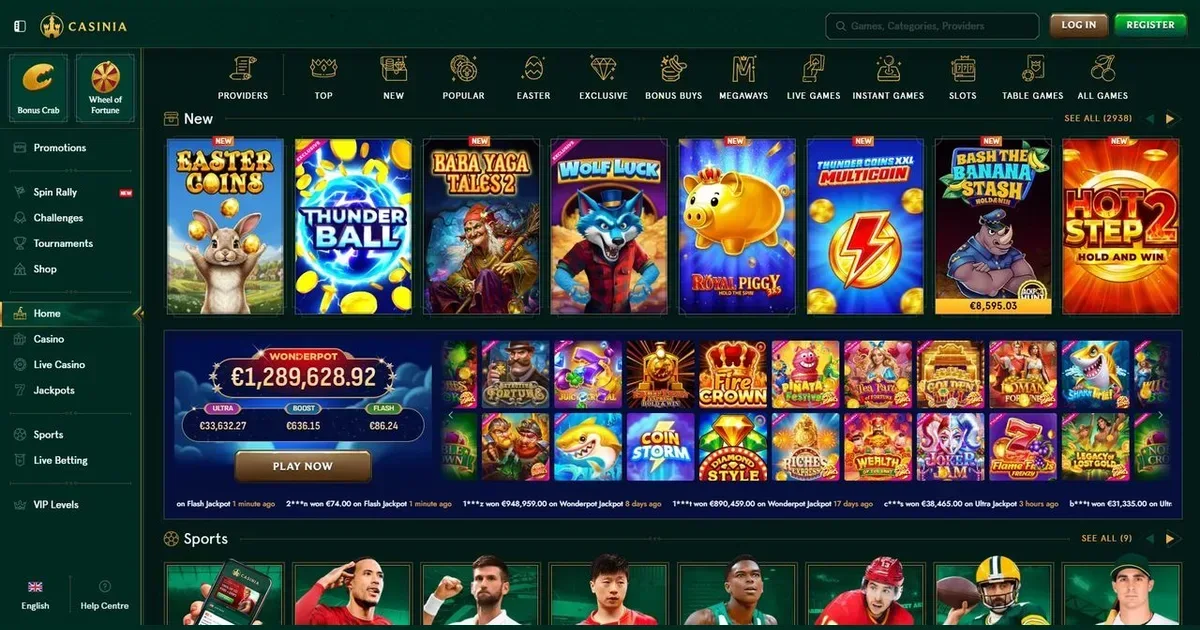 Welcome bonus